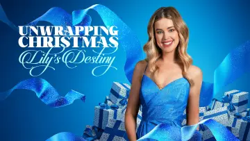 Задник к фильму "Unwrapping Christmas: Lily