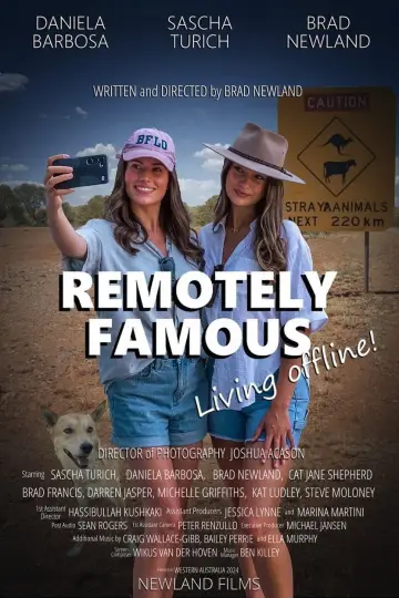 Постер к фильму "Remotely Famous" #1165232