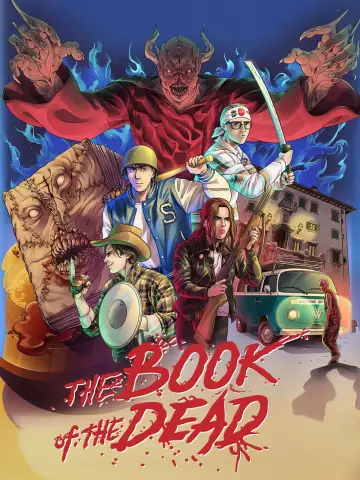 Постер к фильму "The Book of the Dead" #736444