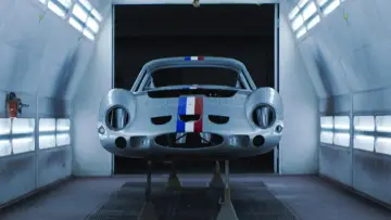 Задник к фильму "Ferrari: Fury and the Monster" #1225282
