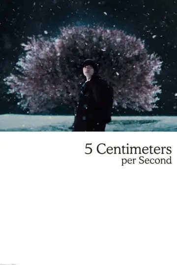 Постер к фильму "5 сантиметров в секунду" #828548