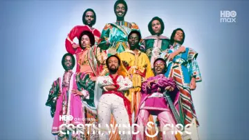 Задник к фильму "Earth, Wind & Fire (To Be Celestial vs. That