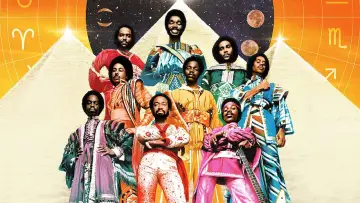 Задник к фильму "Earth, Wind & Fire (To Be Celestial vs. That