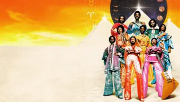 Задник к фильму "Earth, Wind & Fire (To Be Celestial vs. That