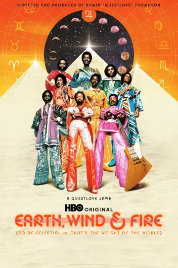 Постер к фильму "Earth, Wind & Fire (To Be Celestial vs. That
