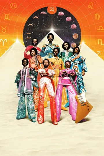 Постер к фильму "Earth, Wind & Fire (To Be Celestial vs. That