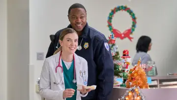 Задник к фильму "Рождество на дежурстве" #1569941