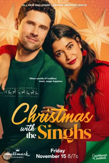 Постер к фильму "Christmas with the Singhs" #1816113