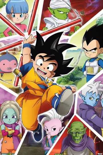 Постер к фильму "Dragon Ball DAIMA" #1757224