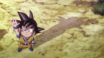 Задник к фильму "Dragon Ball DAIMA" #736136