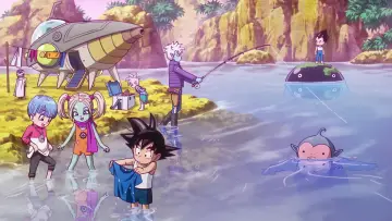 Задник к фильму "Dragon Ball DAIMA" #736139