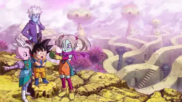 Задник к фильму "Dragon Ball DAIMA" #736140