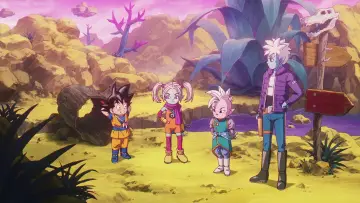 Задник к фильму "Dragon Ball DAIMA" #736142