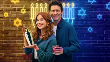 Задник к фильму "Ханука со льдом" #982204