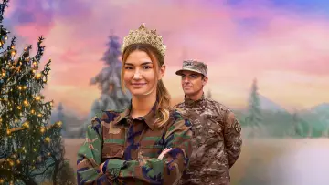 Задник к фильму "Private Princess Christmas" #736100