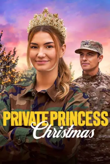 Постер к фильму "Private Princess Christmas" #736118