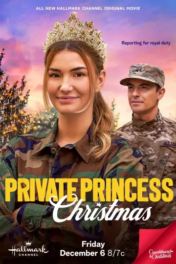 Постер к фильму "Private Princess Christmas" #736120