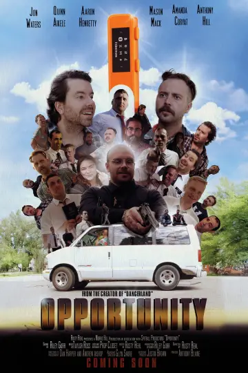 Постер к фильму "Opportunity" #541820