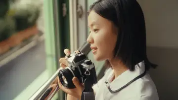 Задник к фильму "여름의 카메라" #829941