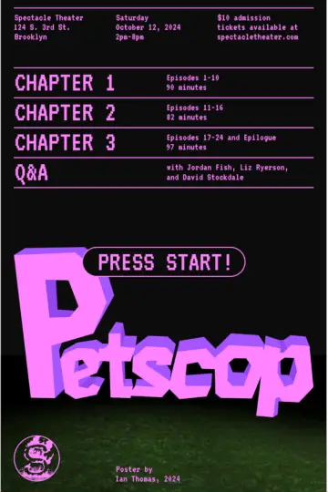Постер к фильму "Petscop" #977781