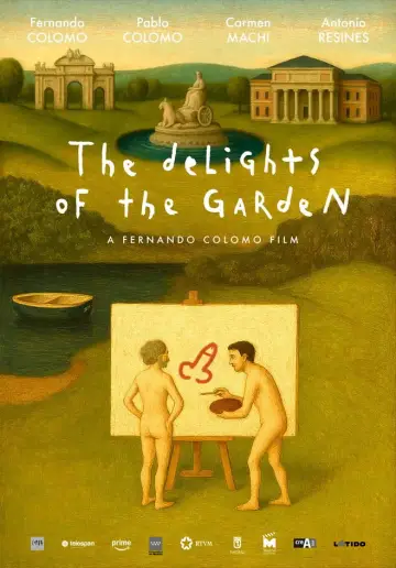 Постер к фильму "Las delicias del jardín" #1568500