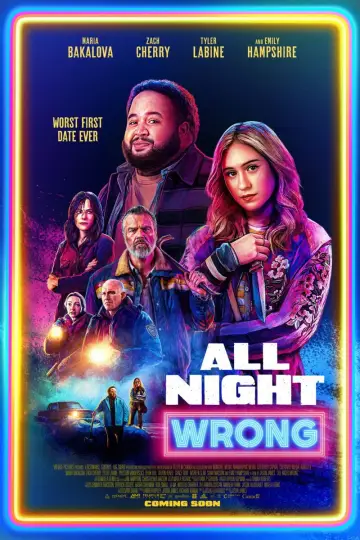 Постер к фильму "All Night Wrong" #1177108