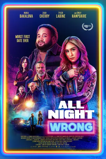 Постер к фильму "All Night Wrong" #1177109