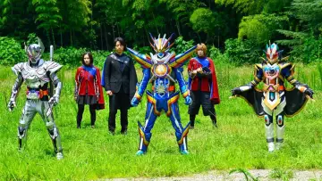 Задник к фильму "仮面ライダーガッチャード GRADUATIONS" #982192