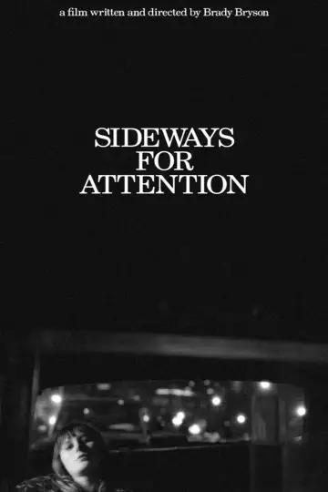 Sideways for Attention постер