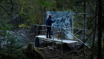 Задник к фильму "Parmi les montagnes et les ruisseaux" #736059