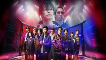 Задник к фильму "BLUE FIGHT 蒼き若者たちのブレイキングダウン" #653917