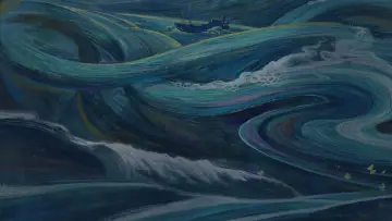 Задник к фильму "Море в коробке" #935500