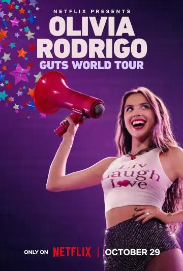 Постер к фильму "Olivia Rodrigo: GUTS World Tour" #1184563