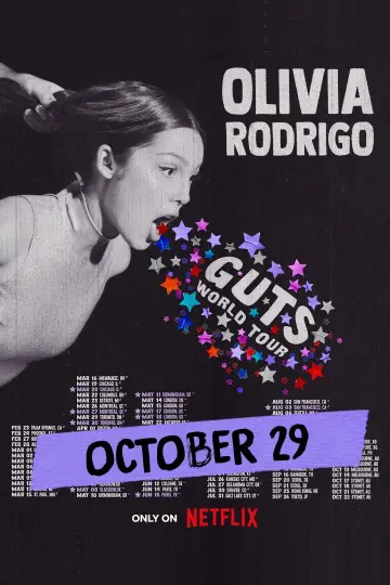 Постер к фильму "Olivia Rodrigo: GUTS World Tour" #1184564