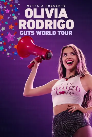 Постер к фильму "Olivia Rodrigo: GUTS World Tour" #1184566