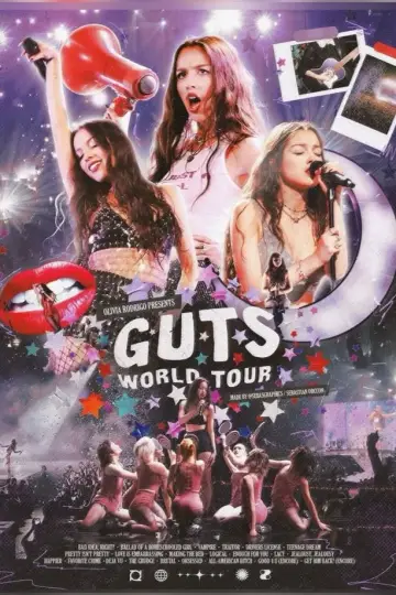 Постер к фильму "Olivia Rodrigo: GUTS World Tour" #1184567