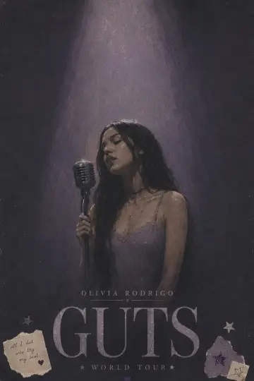 Постер к фильму "Olivia Rodrigo: GUTS World Tour" #1583432