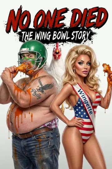 No One Died: The Wing Bowl Story постер