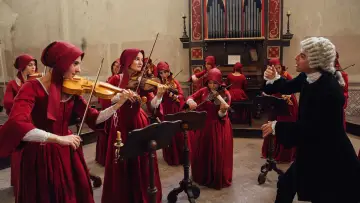 Задник к фильму "Любимая ученица Вивальди" #796605