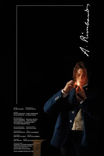 Постер к фильму "A. Rimbaud" #820606