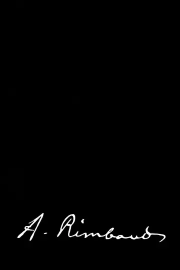 Постер к фильму "A. Rimbaud" #820607