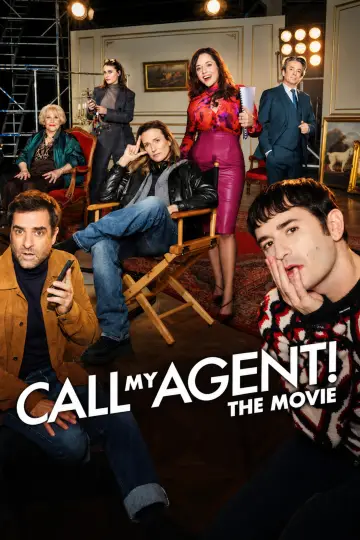 Dix Pour Cent ! Le Film постер
