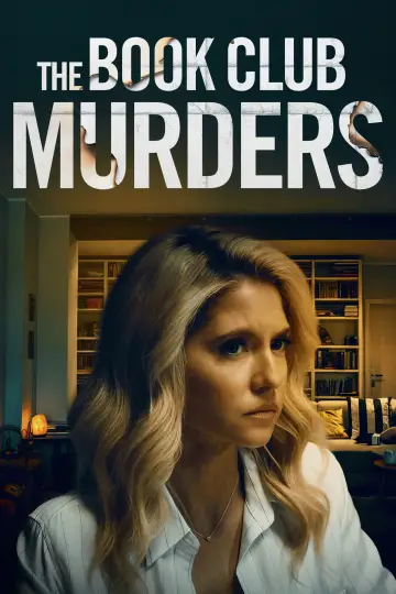 The Book Club Murders постер