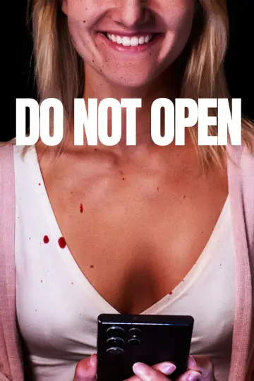 Do Not Open постер