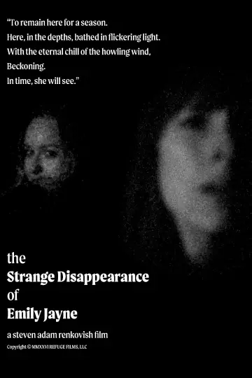 Постер к фильму "The Strange Disappearance of Emily Jayne" #963165