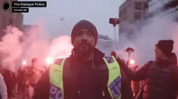 Задник к фильму "Dialogpolisen" #718243