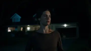 Задник к фильму "The Girl Who Wasn