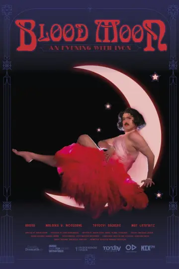 Постер к фильму "Blood Moon: An Evening with Ivon" #933190