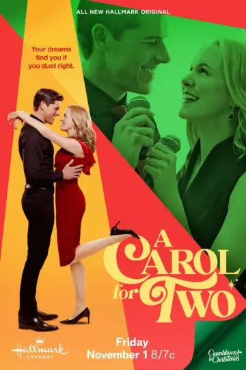 Постер к фильму "A Carol for Two" #1175519