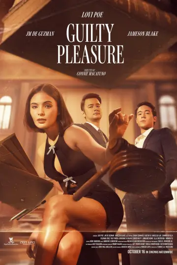 Постер к фильму "Guilty Pleasure" #685924
